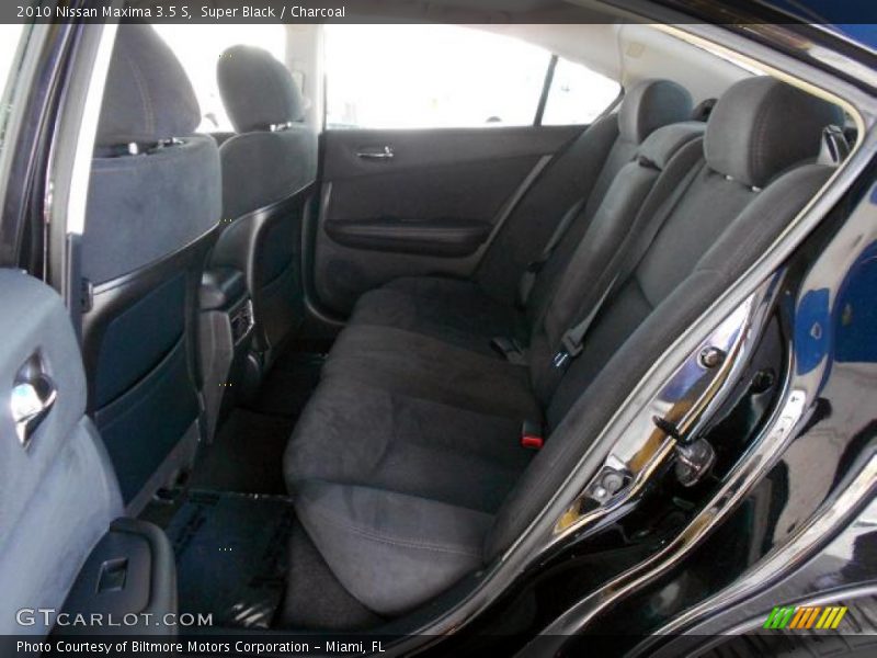 Super Black / Charcoal 2010 Nissan Maxima 3.5 S