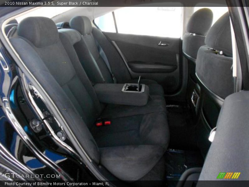 Super Black / Charcoal 2010 Nissan Maxima 3.5 S