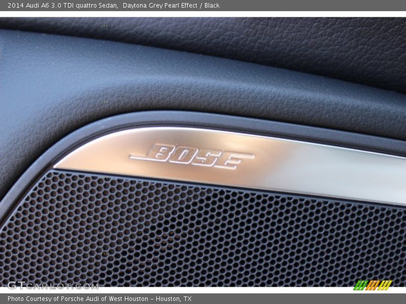 Daytona Grey Pearl Effect / Black 2014 Audi A6 3.0 TDI quattro Sedan