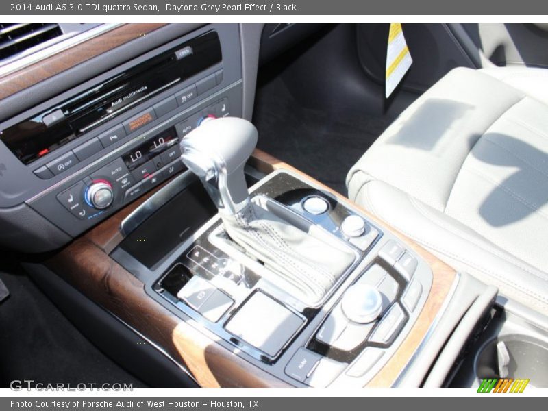 Daytona Grey Pearl Effect / Black 2014 Audi A6 3.0 TDI quattro Sedan