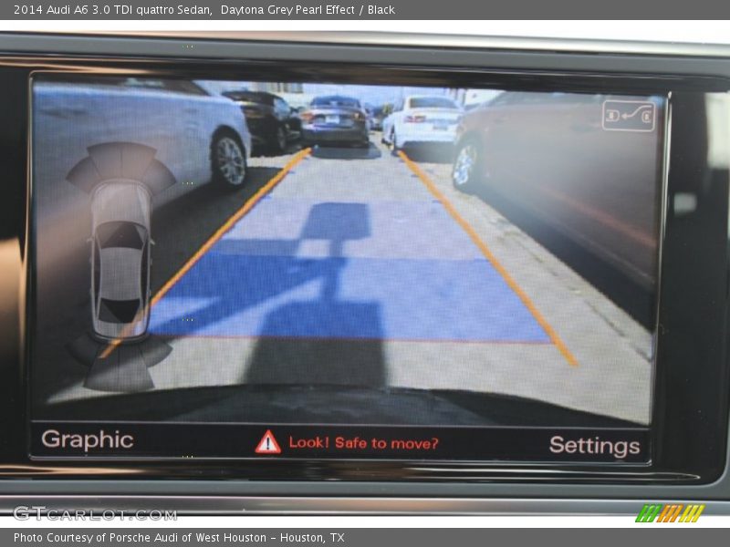 Daytona Grey Pearl Effect / Black 2014 Audi A6 3.0 TDI quattro Sedan
