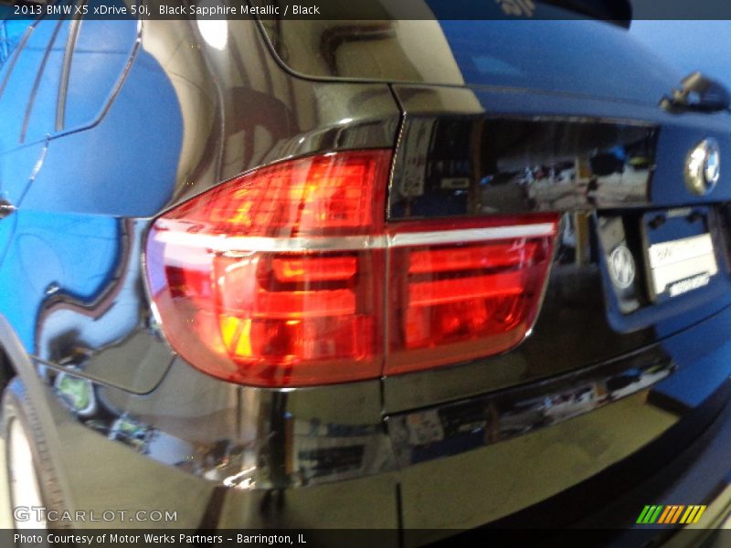 Black Sapphire Metallic / Black 2013 BMW X5 xDrive 50i