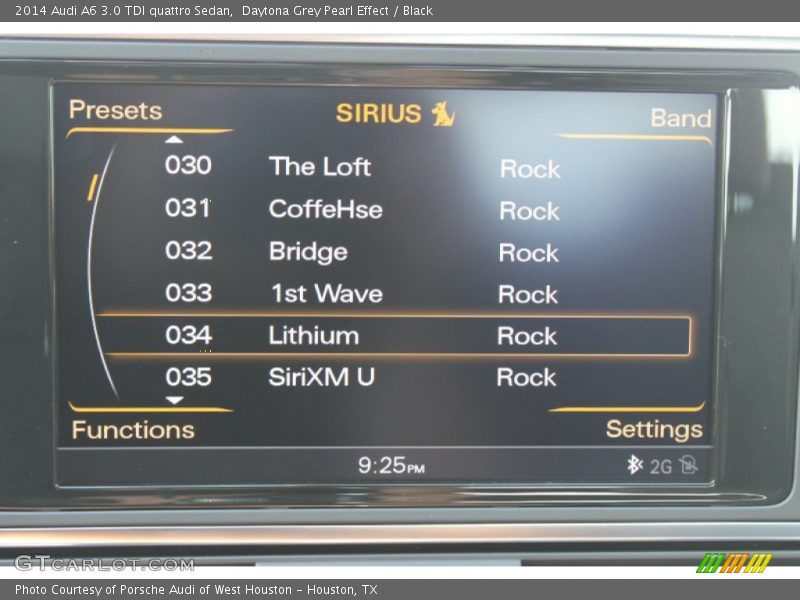 Daytona Grey Pearl Effect / Black 2014 Audi A6 3.0 TDI quattro Sedan