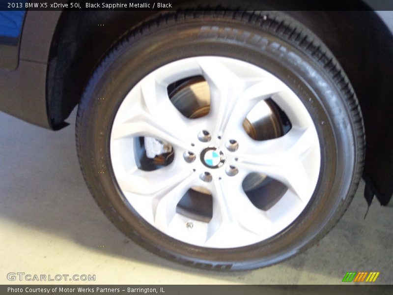 Black Sapphire Metallic / Black 2013 BMW X5 xDrive 50i