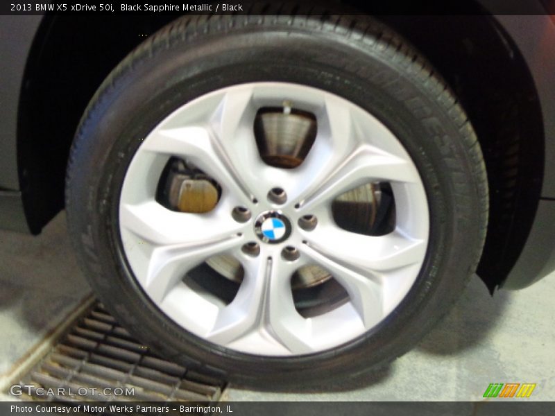 Black Sapphire Metallic / Black 2013 BMW X5 xDrive 50i