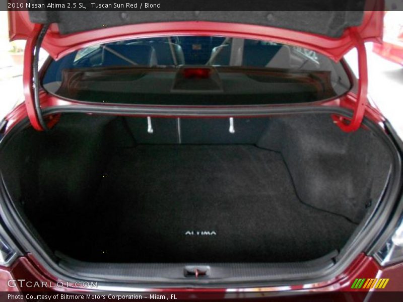 Tuscan Sun Red / Blond 2010 Nissan Altima 2.5 SL