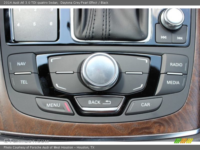 Daytona Grey Pearl Effect / Black 2014 Audi A6 3.0 TDI quattro Sedan