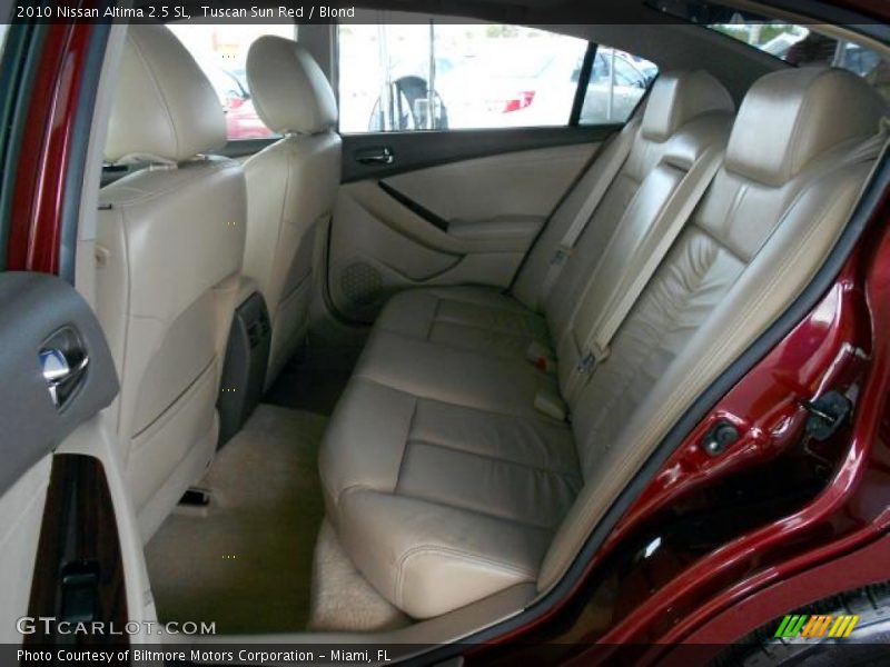 Tuscan Sun Red / Blond 2010 Nissan Altima 2.5 SL