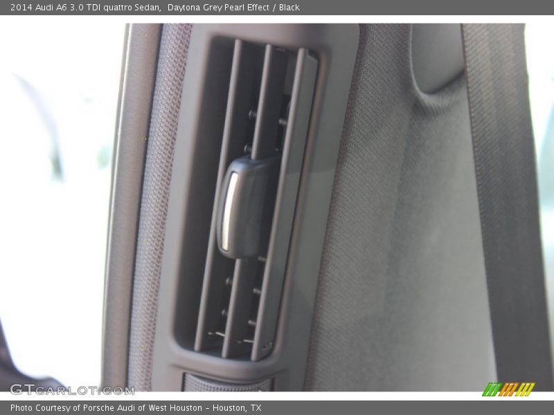 Daytona Grey Pearl Effect / Black 2014 Audi A6 3.0 TDI quattro Sedan