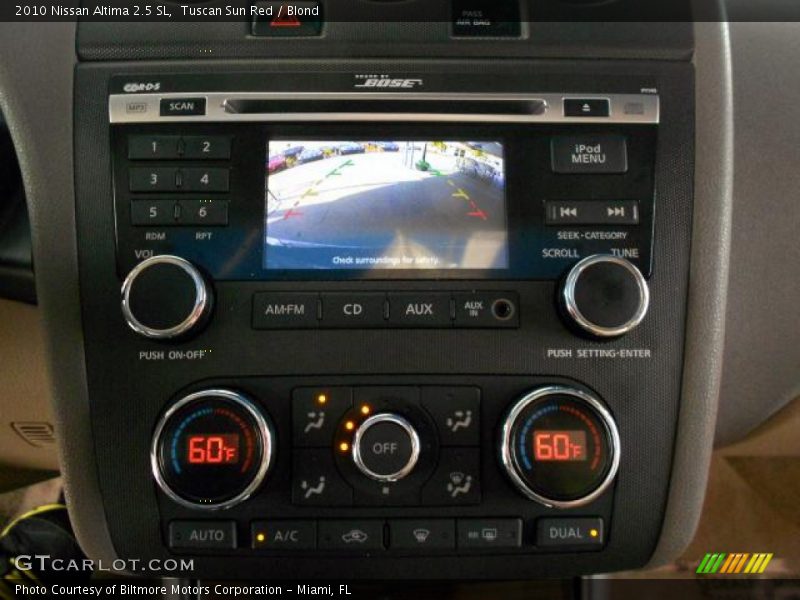 Tuscan Sun Red / Blond 2010 Nissan Altima 2.5 SL