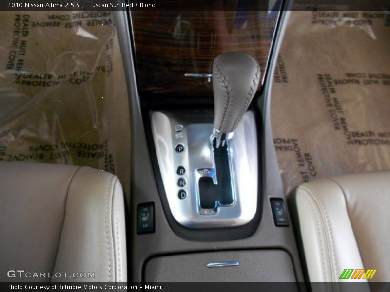 Tuscan Sun Red / Blond 2010 Nissan Altima 2.5 SL