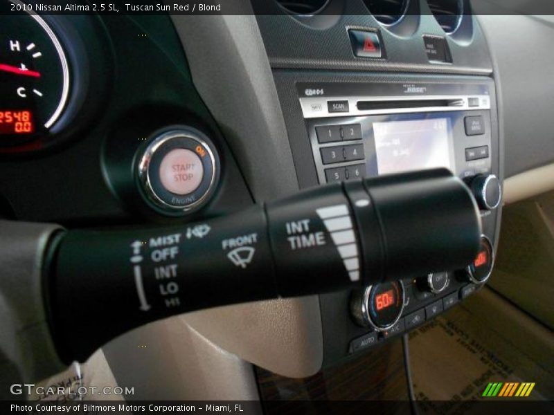 Tuscan Sun Red / Blond 2010 Nissan Altima 2.5 SL