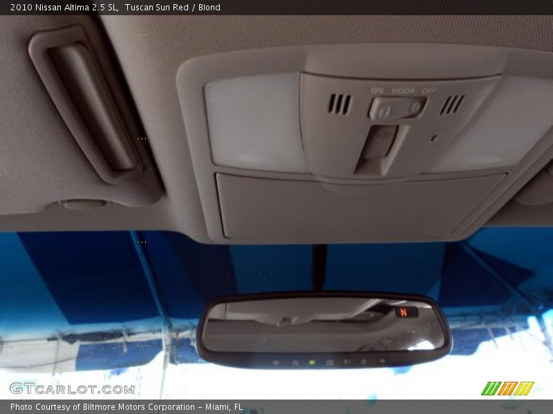 Tuscan Sun Red / Blond 2010 Nissan Altima 2.5 SL