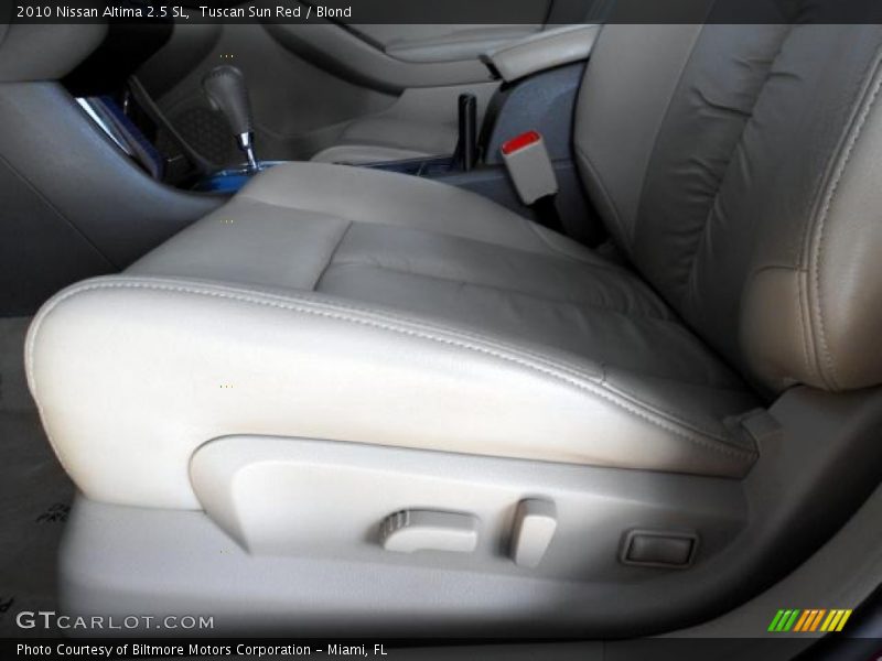 Tuscan Sun Red / Blond 2010 Nissan Altima 2.5 SL