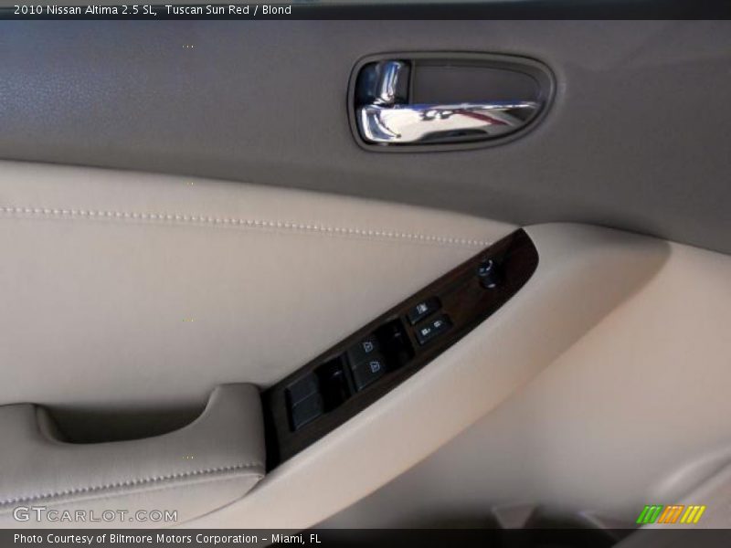 Tuscan Sun Red / Blond 2010 Nissan Altima 2.5 SL