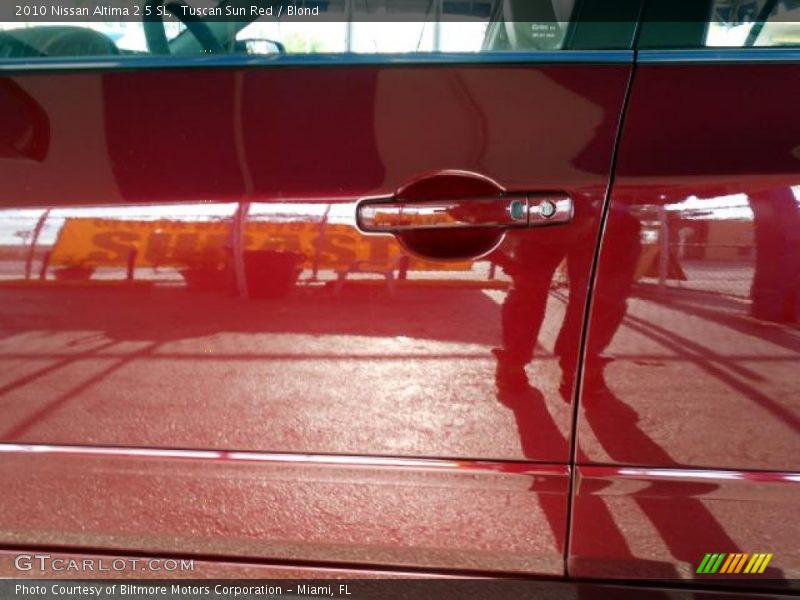 Tuscan Sun Red / Blond 2010 Nissan Altima 2.5 SL