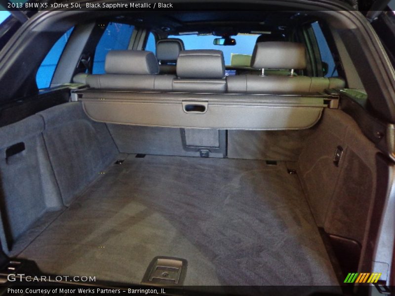 Black Sapphire Metallic / Black 2013 BMW X5 xDrive 50i
