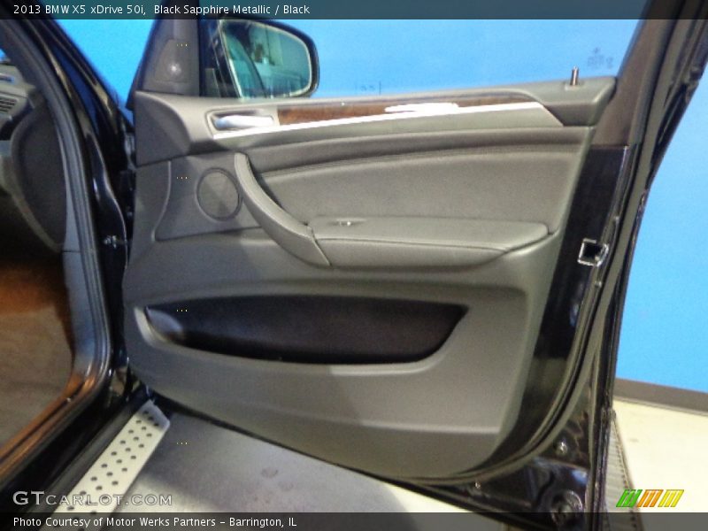 Black Sapphire Metallic / Black 2013 BMW X5 xDrive 50i