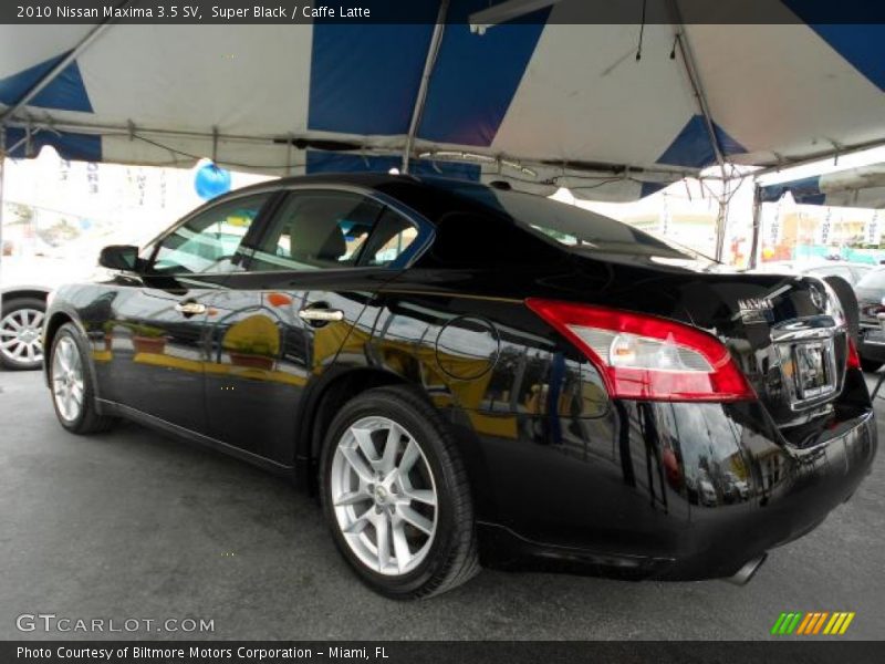 Super Black / Caffe Latte 2010 Nissan Maxima 3.5 SV
