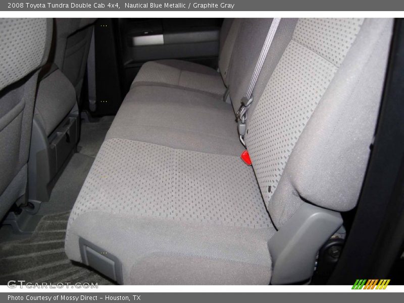 Nautical Blue Metallic / Graphite Gray 2008 Toyota Tundra Double Cab 4x4