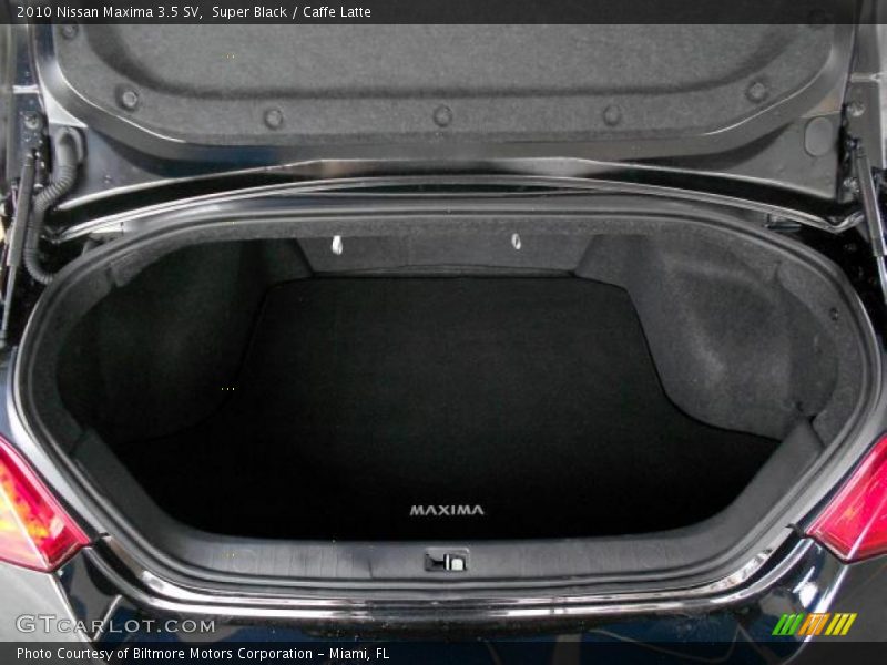 Super Black / Caffe Latte 2010 Nissan Maxima 3.5 SV