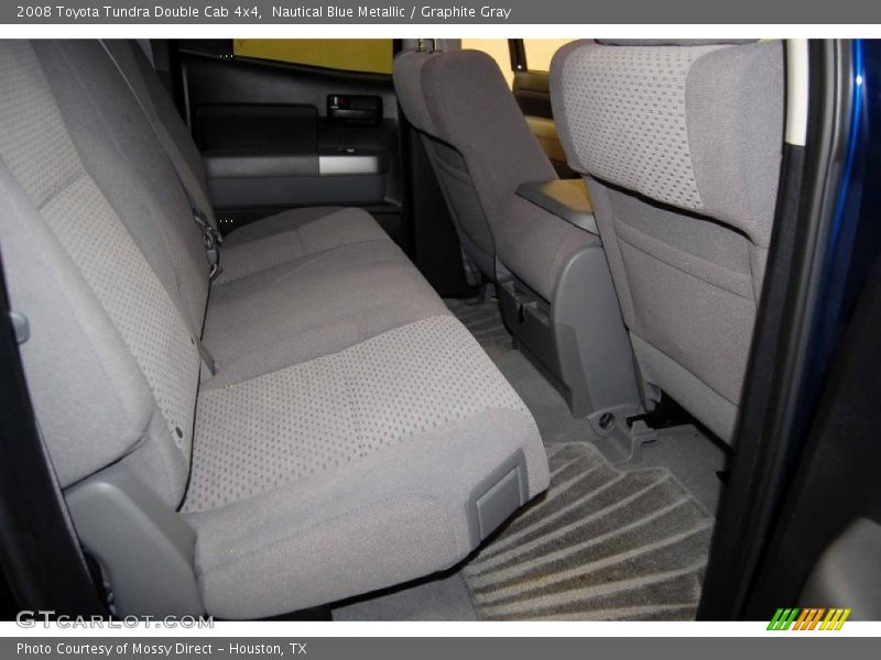 Nautical Blue Metallic / Graphite Gray 2008 Toyota Tundra Double Cab 4x4