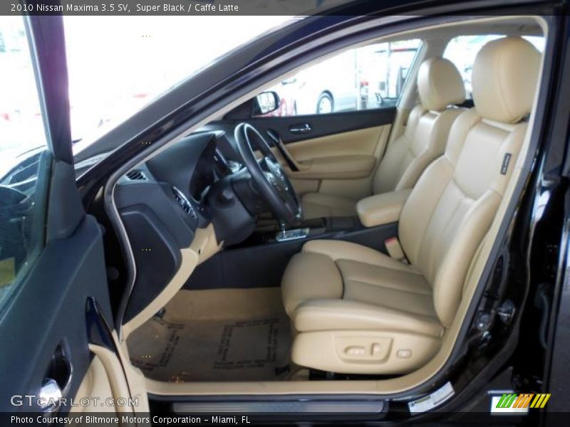 Super Black / Caffe Latte 2010 Nissan Maxima 3.5 SV