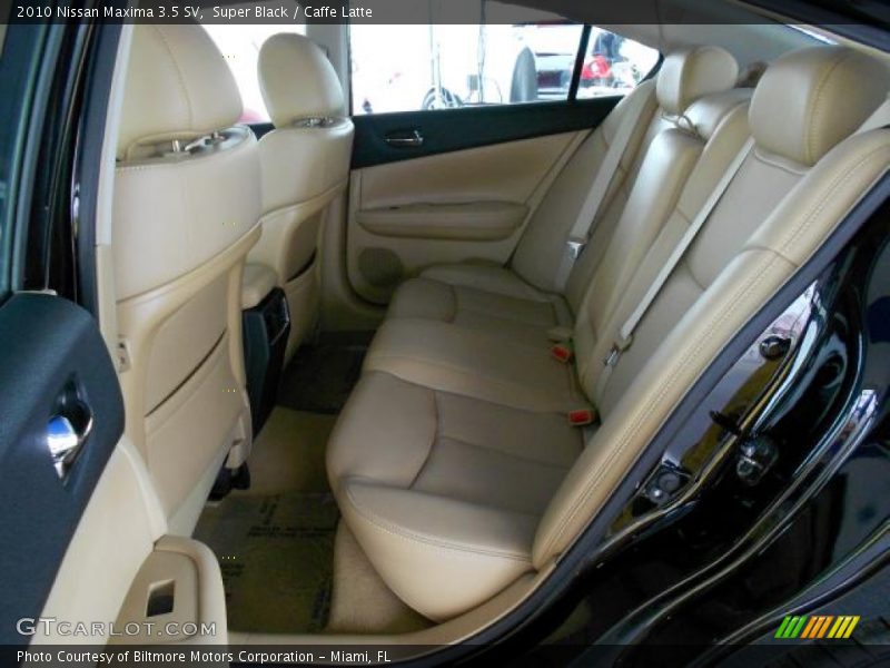 Super Black / Caffe Latte 2010 Nissan Maxima 3.5 SV