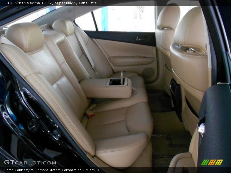 Super Black / Caffe Latte 2010 Nissan Maxima 3.5 SV