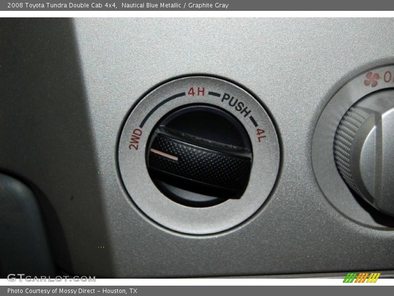 Nautical Blue Metallic / Graphite Gray 2008 Toyota Tundra Double Cab 4x4