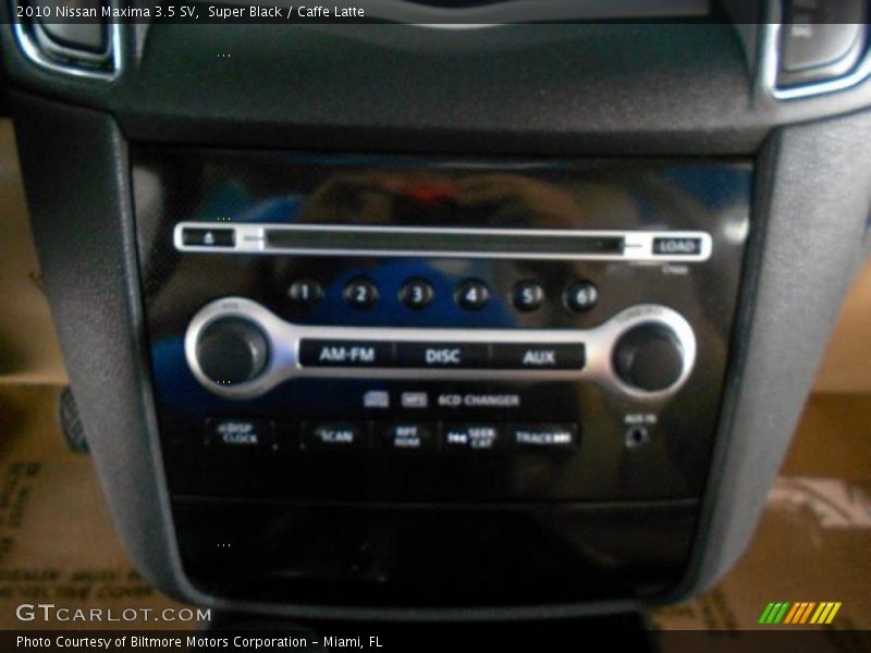 Super Black / Caffe Latte 2010 Nissan Maxima 3.5 SV