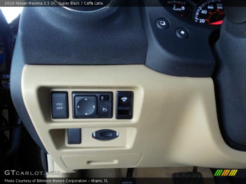 Super Black / Caffe Latte 2010 Nissan Maxima 3.5 SV