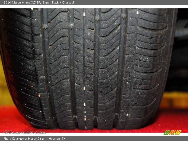 Super Black / Charcoal 2010 Nissan Altima 3.5 SR