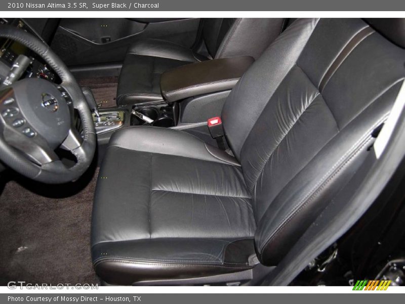 Super Black / Charcoal 2010 Nissan Altima 3.5 SR
