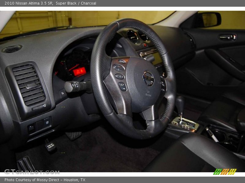 Super Black / Charcoal 2010 Nissan Altima 3.5 SR