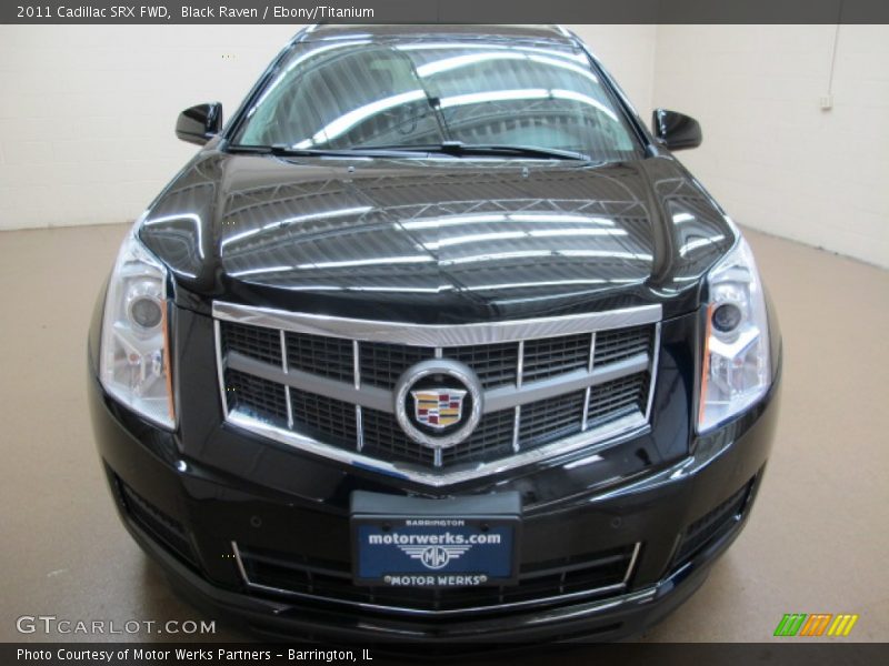 Black Raven / Ebony/Titanium 2011 Cadillac SRX FWD