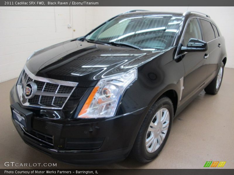 Black Raven / Ebony/Titanium 2011 Cadillac SRX FWD