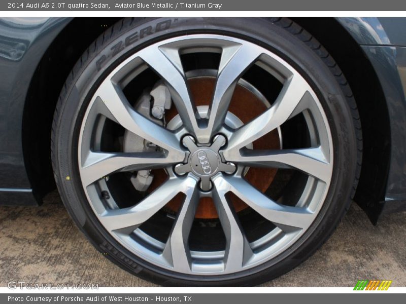  2014 A6 2.0T quattro Sedan Wheel