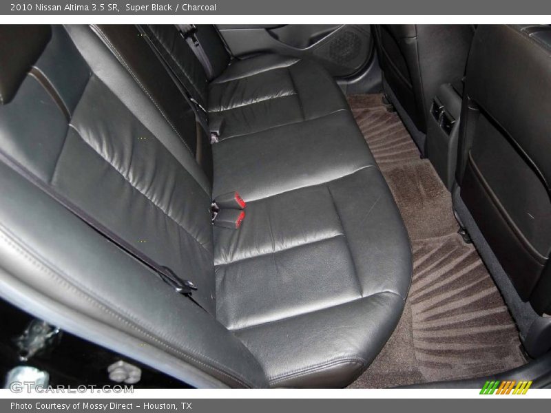 Super Black / Charcoal 2010 Nissan Altima 3.5 SR