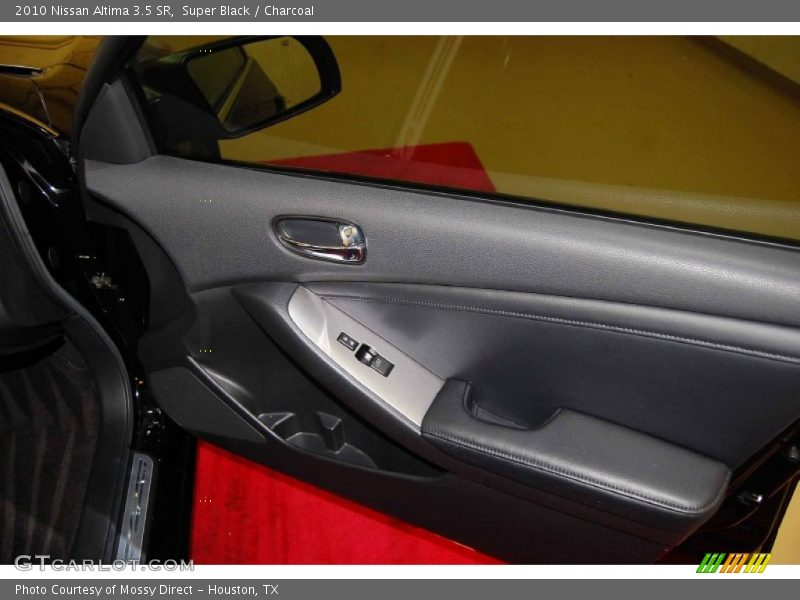 Super Black / Charcoal 2010 Nissan Altima 3.5 SR