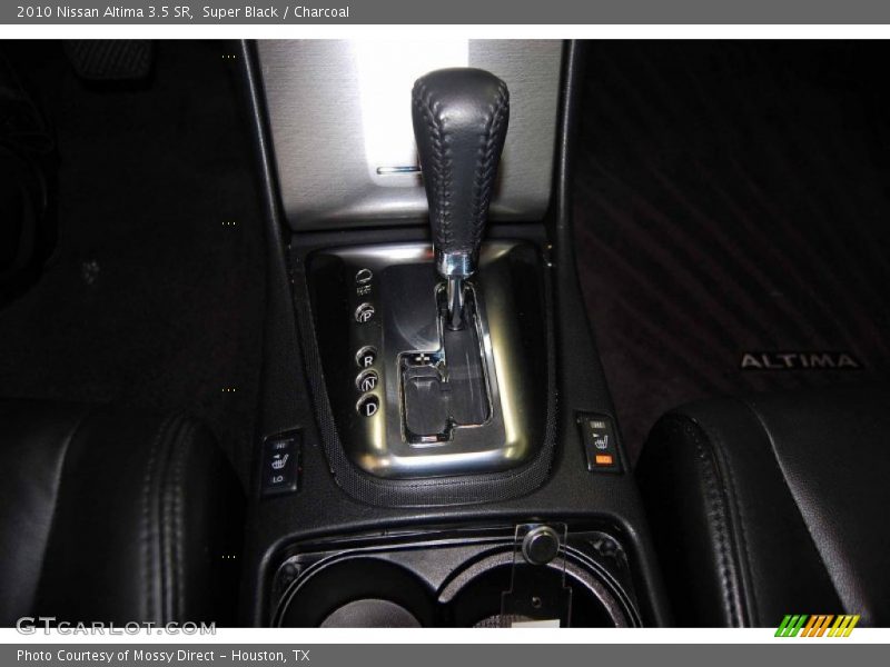Super Black / Charcoal 2010 Nissan Altima 3.5 SR