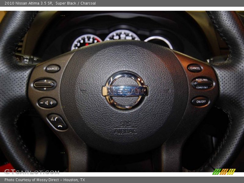 Super Black / Charcoal 2010 Nissan Altima 3.5 SR