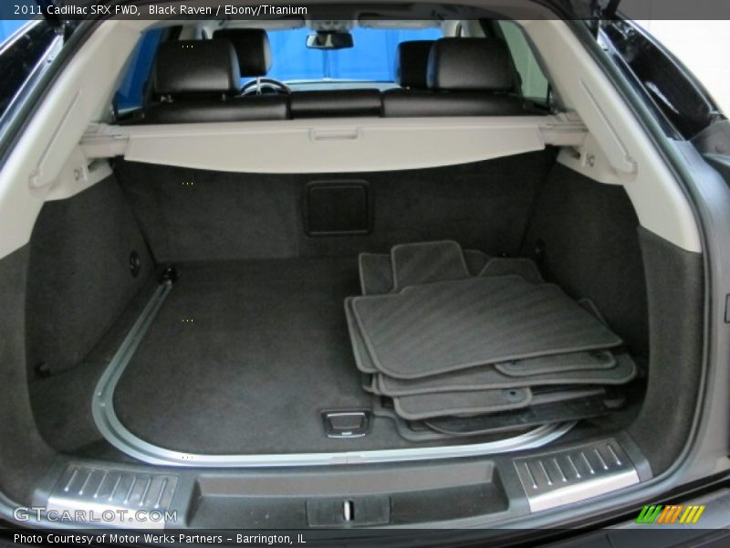 Black Raven / Ebony/Titanium 2011 Cadillac SRX FWD