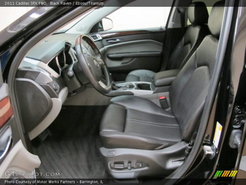 Black Raven / Ebony/Titanium 2011 Cadillac SRX FWD