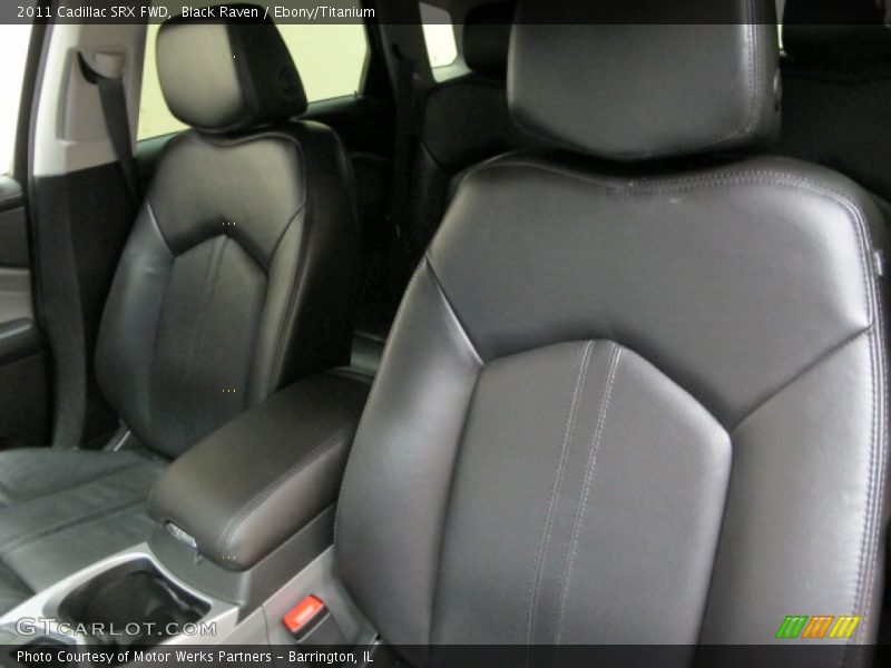 Black Raven / Ebony/Titanium 2011 Cadillac SRX FWD