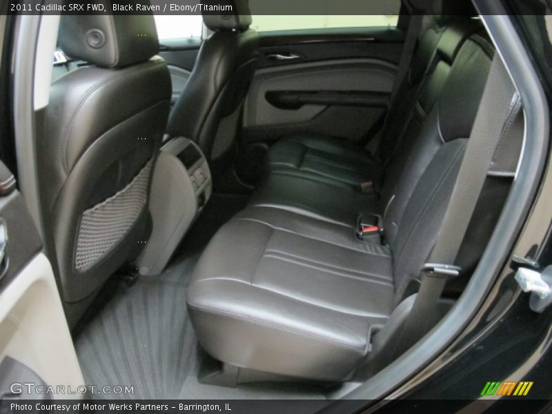 Black Raven / Ebony/Titanium 2011 Cadillac SRX FWD