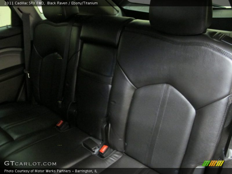 Black Raven / Ebony/Titanium 2011 Cadillac SRX FWD