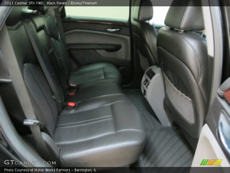 Black Raven / Ebony/Titanium 2011 Cadillac SRX FWD