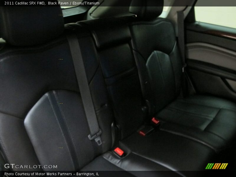 Black Raven / Ebony/Titanium 2011 Cadillac SRX FWD