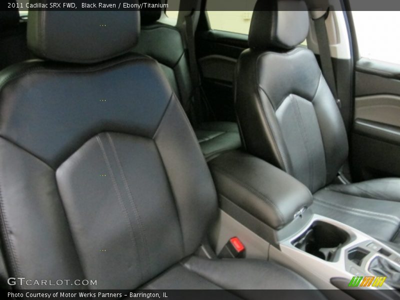 Black Raven / Ebony/Titanium 2011 Cadillac SRX FWD